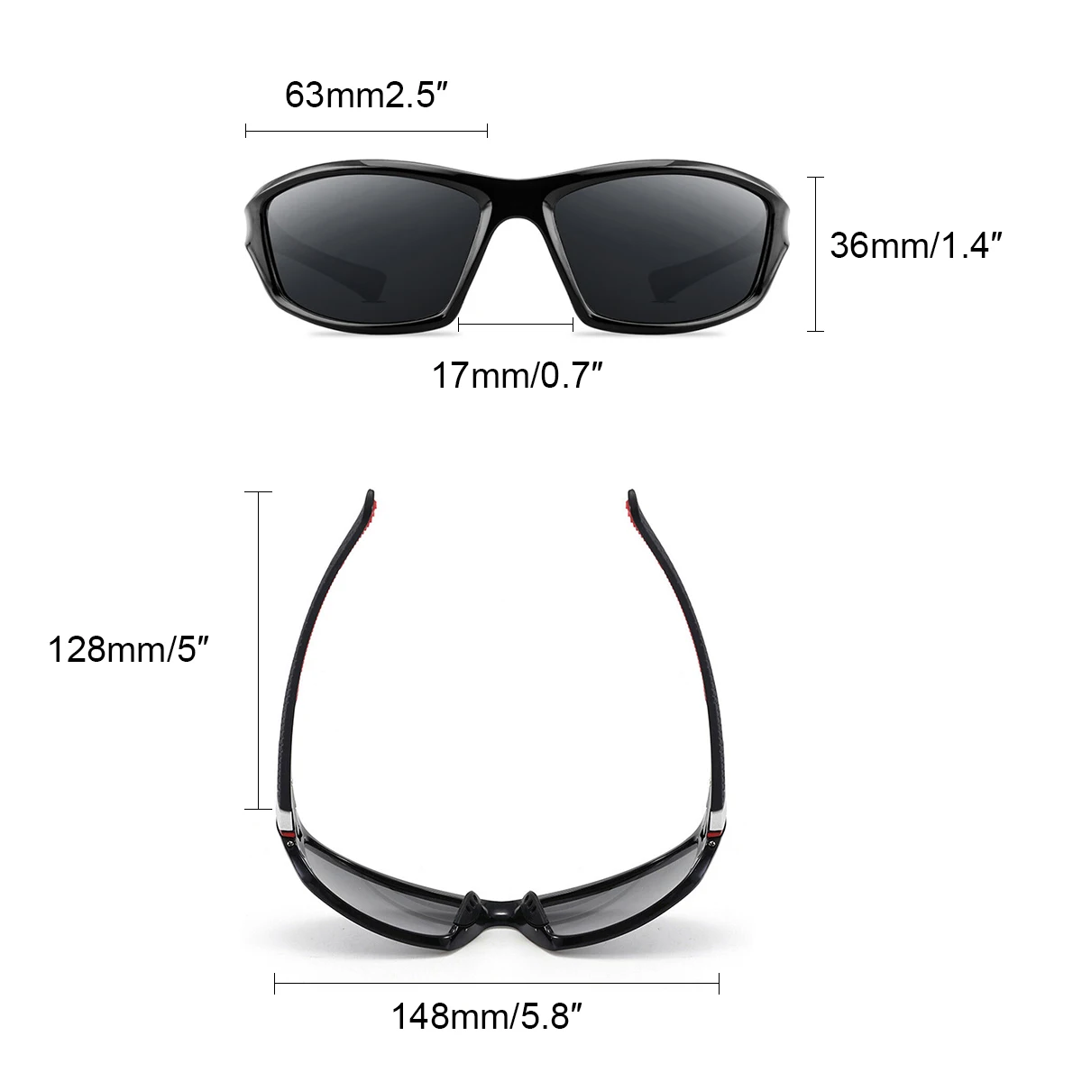 Black Cycling Driving Bike Sports Sunglasses Anti UV Bicycle Running Eyewear Cycling Glasses Motor Outdoor Windproof Goggles