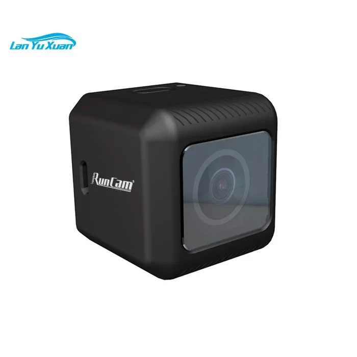 RunCam 5 12MP Smallest 4K HD Recording 145 Degree NTSC/PAL 16:9/4:3 Switchable FPV Action Mini for RC Accs