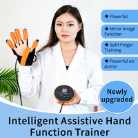 Portable rehabilitation robot Gloves Stroke Hemiplegia Cerebral Infarction Trainer Finger Exerciser Hand Function Repair