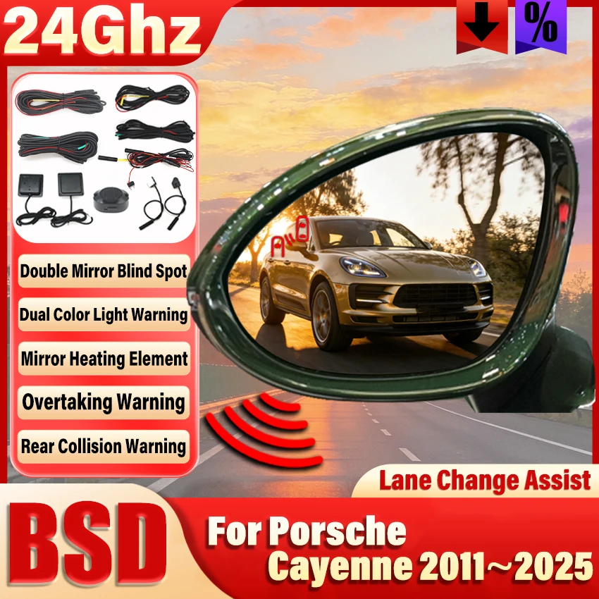 For Porsche Cayenne…