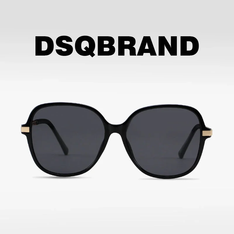 

Women's and Men's Fashion Personalized Ins Style Sunglasses Square DSQBRAND Brand Designer Retro High Quality Sunglasses Luxury