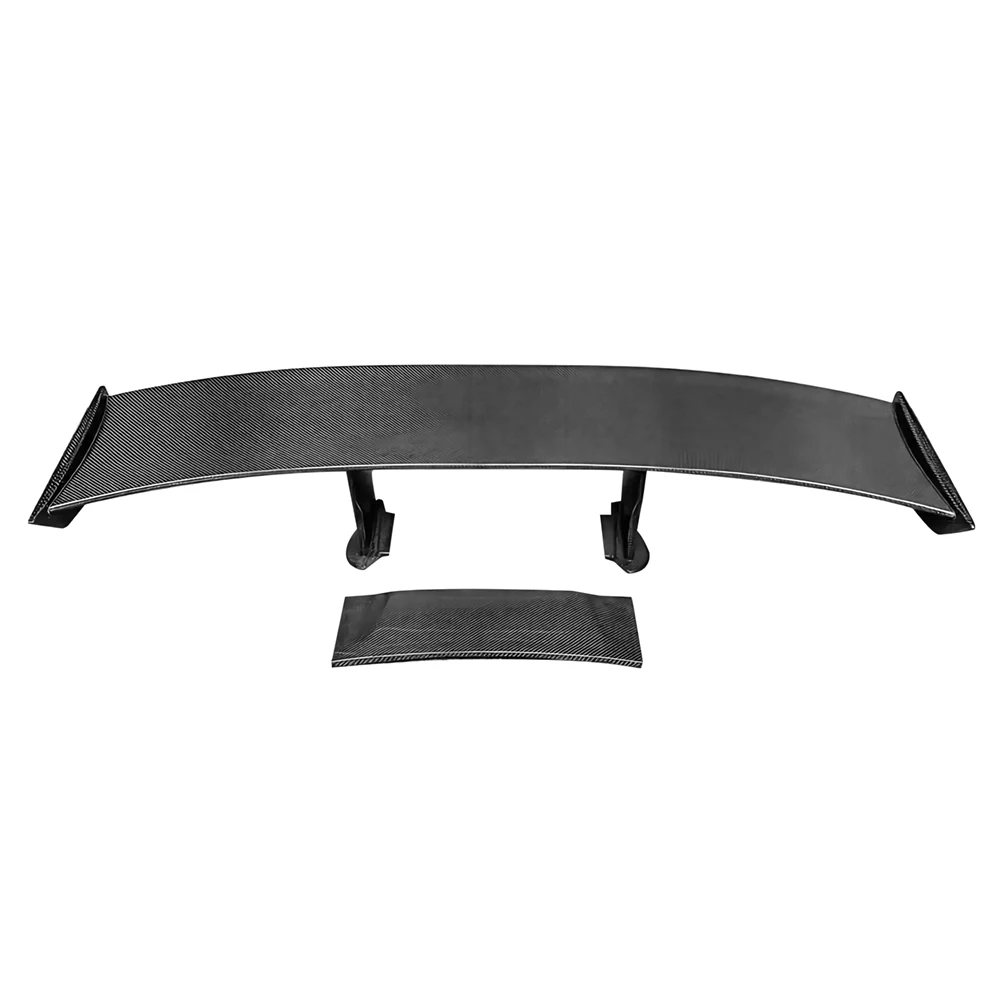 Карбоновый спойлер на крышку багажника для Nissan GTR GT-R R35 NS в стиле High Kick