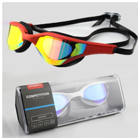 High-end Comfort Racing Color-Plated Swimming Goggles Adult Universal Waterproof and Anti-fog Pool Swimming Diving Goggles