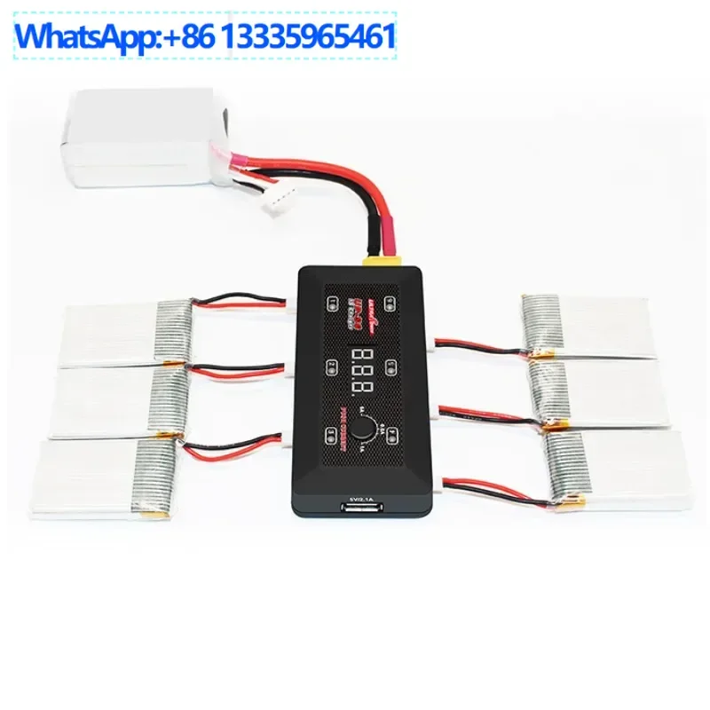 

2PCS UltraPower UP-S6 1S charger drone model aircraft, lithium battery charger