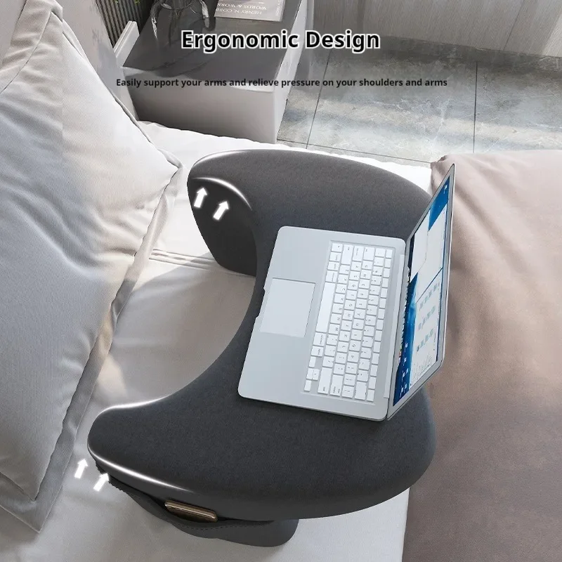 

Lap Desk Pillow, Lap Pillow for Laptop, Memory Foam Bed Desk Pillow for Working, Gaming, Reading, Crocheting in Bed Couch