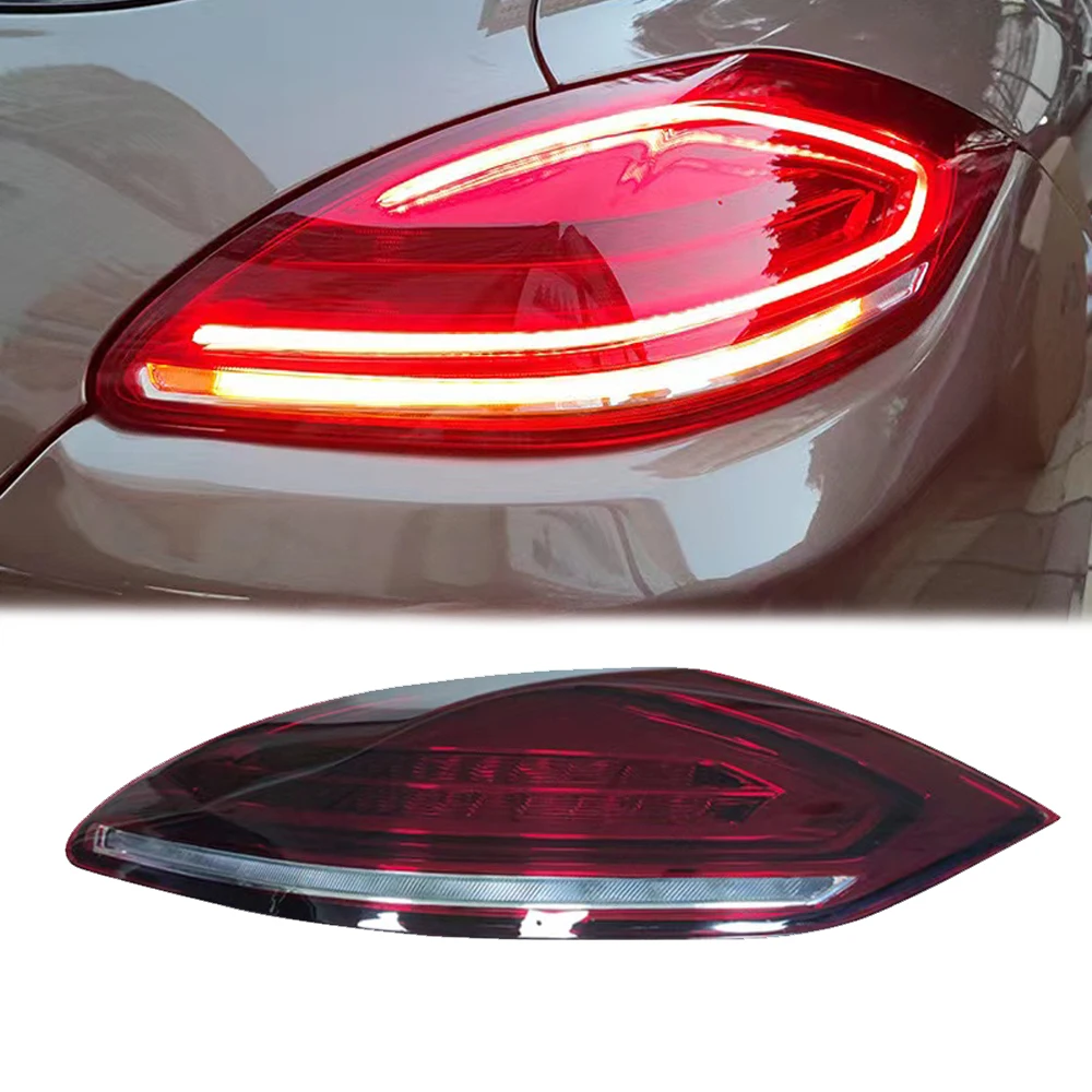 For Porsche Panamera 970 Led Tail Light 2010-2013 Rear Lamps Brake Turn Signal Taillights LED Car Lights Taillights Assembly