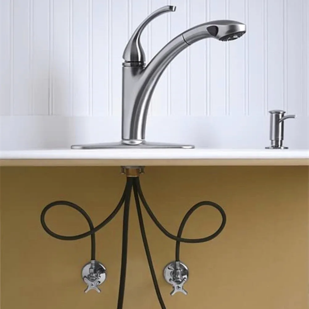 67 Inch Replacement Hose Kit for Kitchen Pull-Down Faucets Designed to Fit K 1219935 BC and K 1304674 BC Faucet Models
