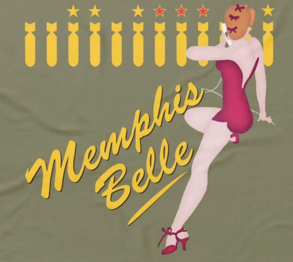 B-17 Flying Fortress Memphis Belle T-Shirt 100% Cotton O-Neck Summer Short Sleeve Casual Mens T-shirt Size S-3XL image 5