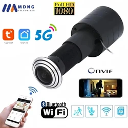 Tuya Smart Life Video Peephole Wifi Camera Motion Detection Door Viewer Wireless Video Door Eye Camera Home Security Protection