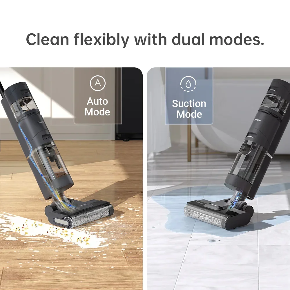 Dreame H12 Cordless  Dry Vertical Floor Washing Vacuum Cleaner for Home Handheld Self-Cleaning Smart Home Appliance