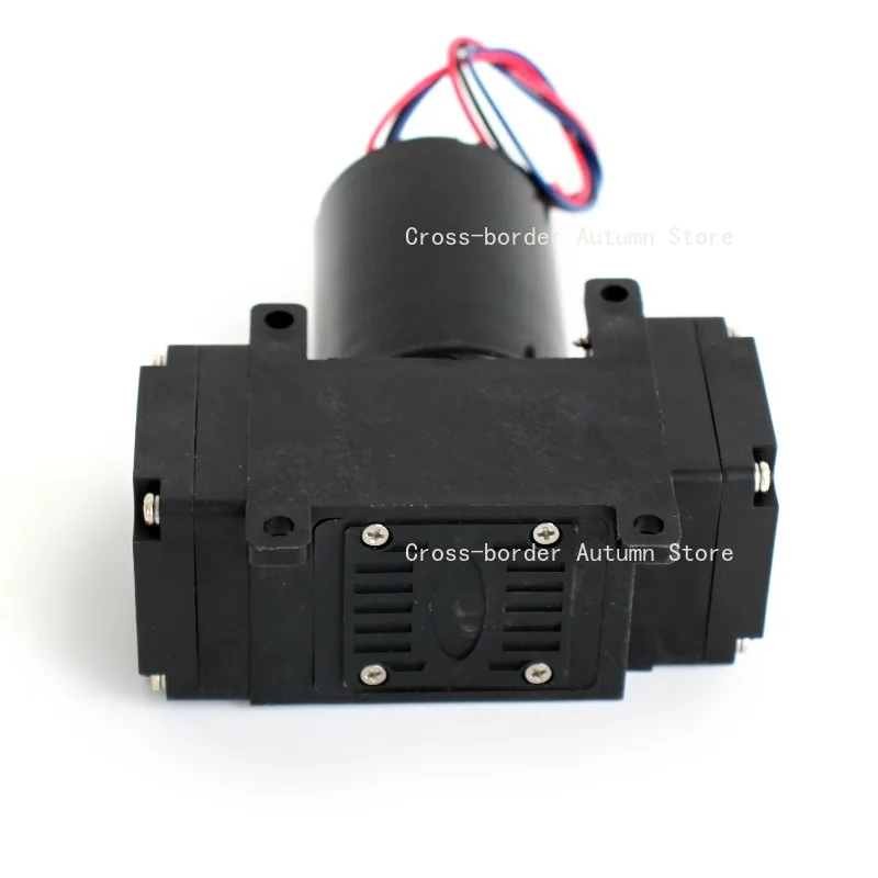 Miniature Diaphragm Pump Large Flow Pump 12V24V Small Pressure Gas Sampling Industrial Negative Pressure Vacuum Pump