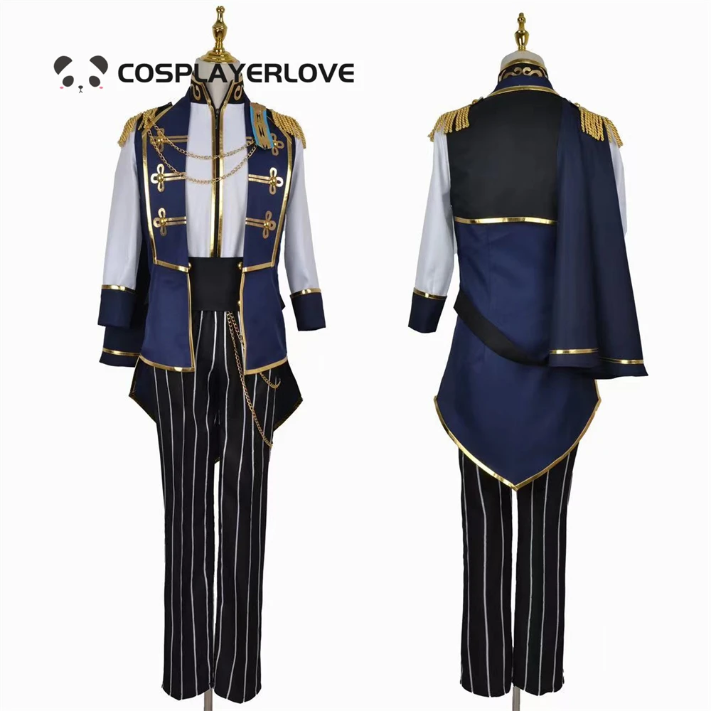 

В НАЛИЧИИ Tsukinaga Leo Sena Izumi Ensemble Stars Косплей Костюм Хэллоуин Наряд