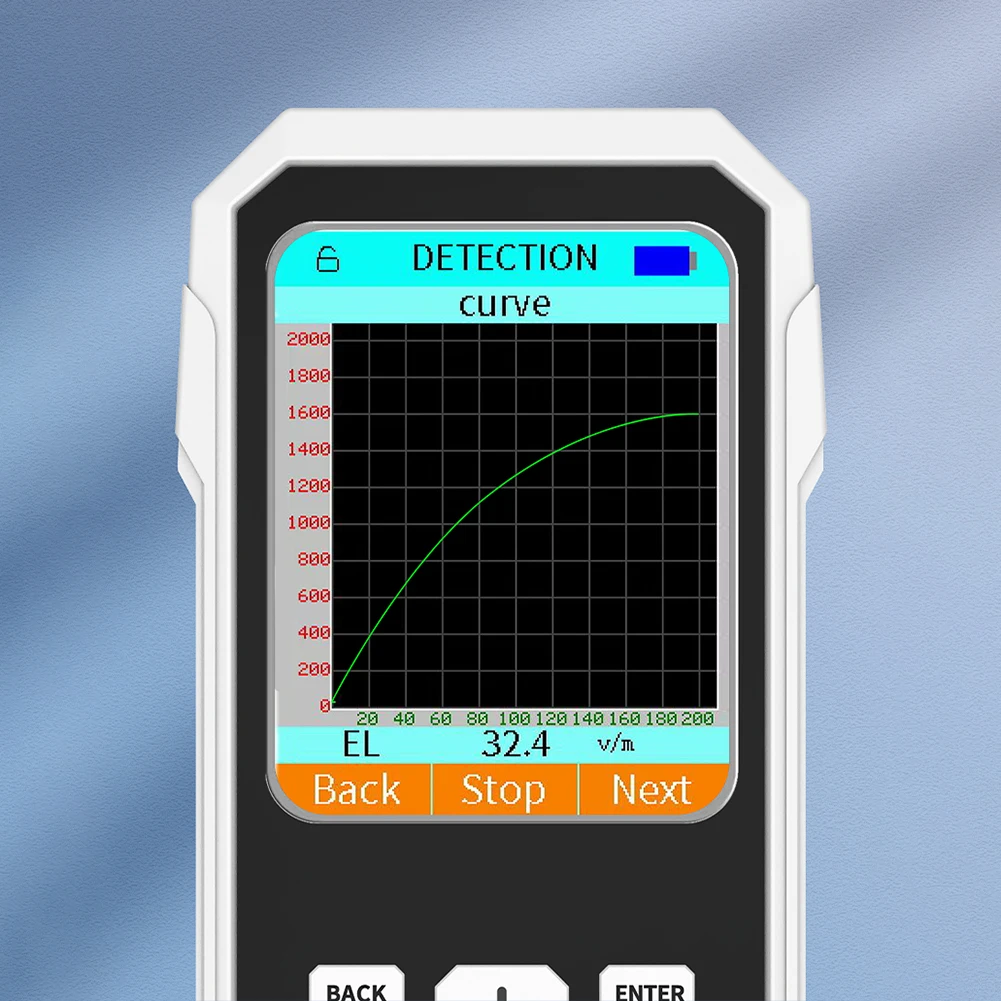 Miernik częstotliwości radiowej detekcji pola magnetycznego pola elektrycznego miernik EMF RF Tester promieniowania sygnał dźwiękowy do domu i biura