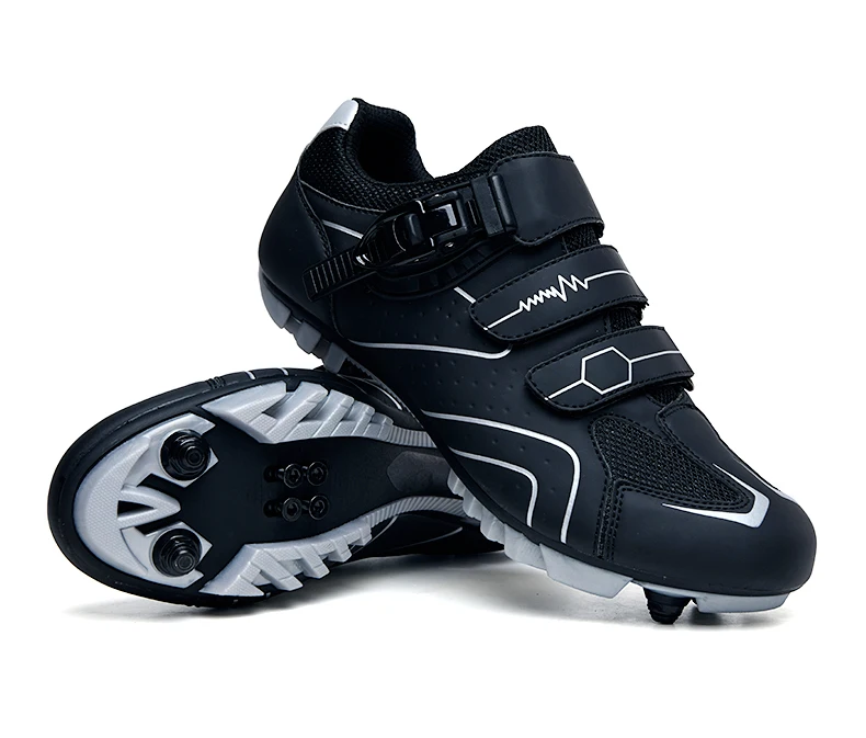 SPD-Rennradschuhe mit Stoßdämpfung und Langlebigkeit, geeignet für Rennen auf Langstreckenstraßen, MTB-Mountainbike-Offroad-Fahren – Detail 25