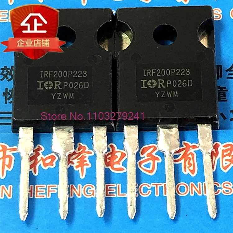 

IRF200P223 100A 200V MOS TO-247