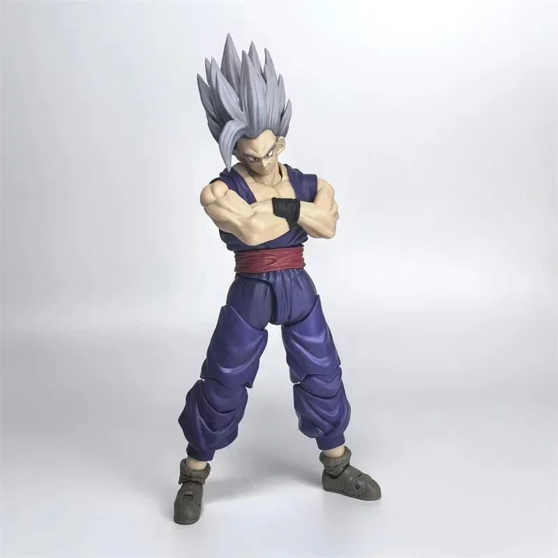 Anime Dragon Ball Z Son Gohan Action Figure Theater Edition Super Hero Shf Beast Super Saiyan Movable Model Surprise Gift