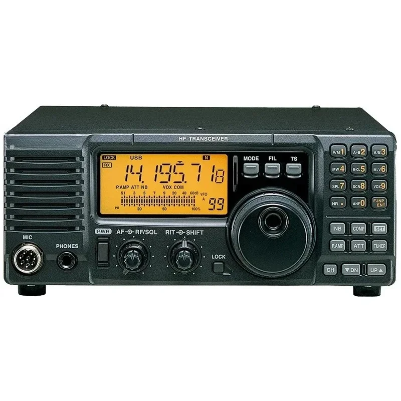 

Original New IC-718 Shortwave HF Full Band Transceiver Shortwave Fixed Station 100W Power Original New IC-905 Radio