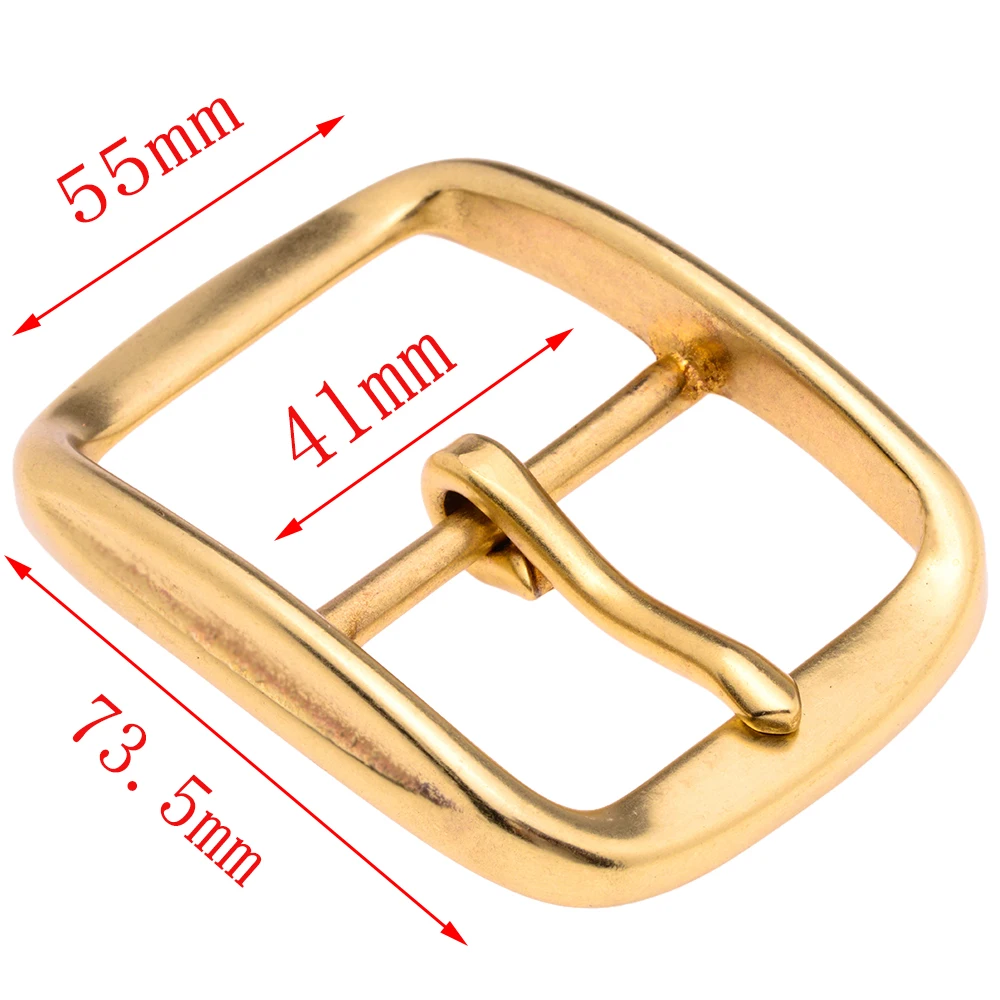 Men's Belt Agio Pure Copper Lead The Pin Buckle Belts Agio Accessories Agio 3.8 Cm Waist Take The Lead