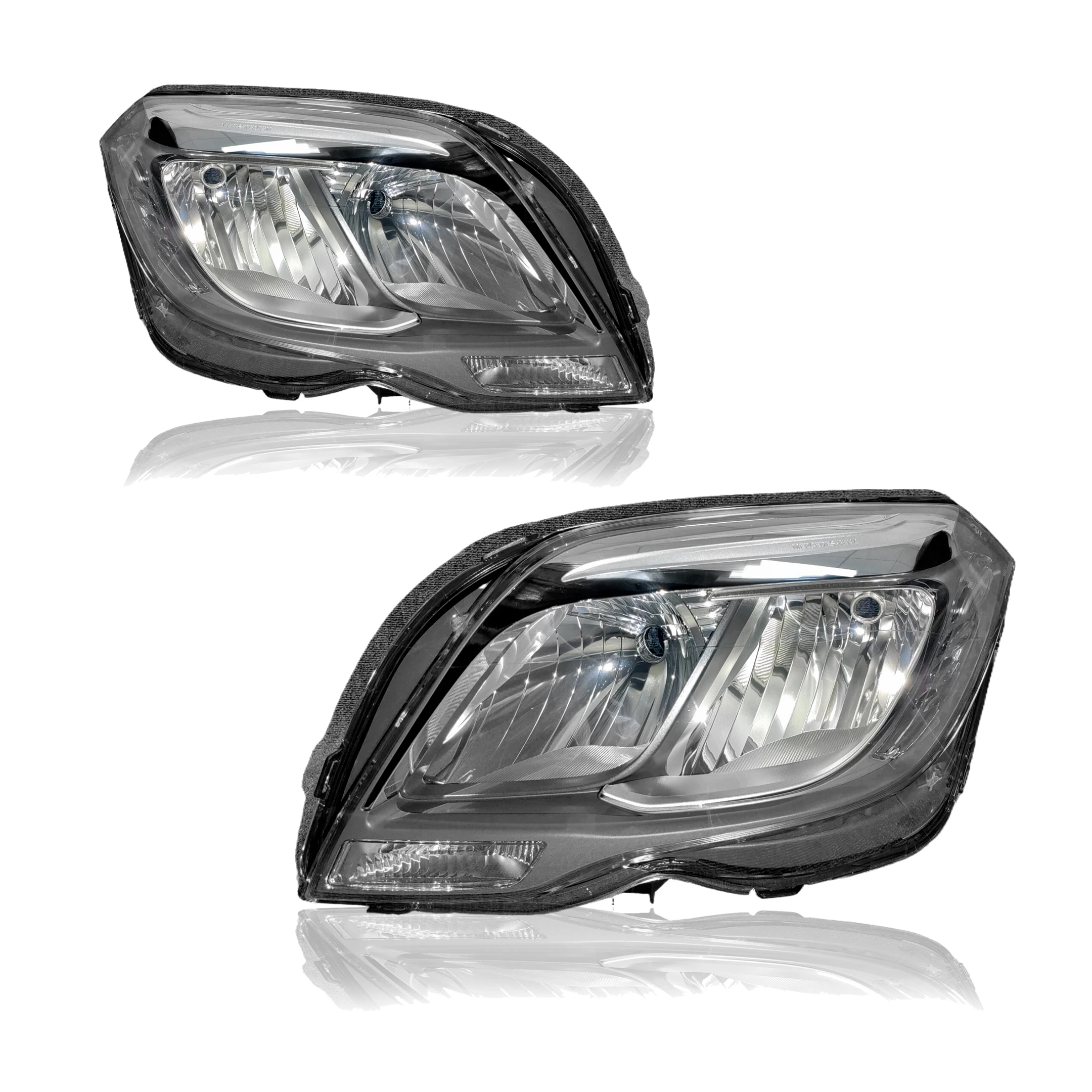 

For Mercedes Benz GLK300 GLK250 GLK350 W204 Halogen Headlights 2012 2013 2014 2015 GLK-CLASS X204 GLK200 GLK280 Lighting System