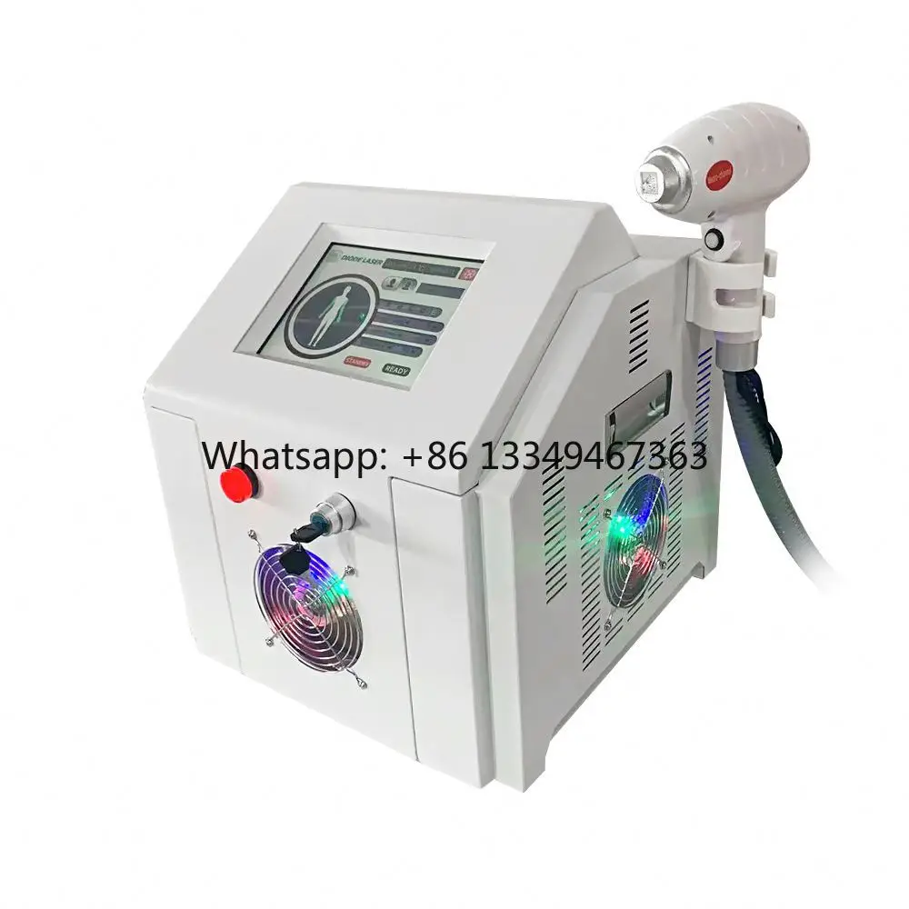 Professionele 808 755 1064 nm diodemachine voor permanent haar verwijderen Schoonheidssalon Kliniekapparatuur