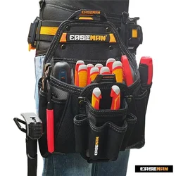 Mochila de regalo para hombre de carpinteros de alta calidad con gancho rápido, práctica bolsa para cinturón de herramientas de servicio profesional, bolsa para electricista EASEMAN Heavy