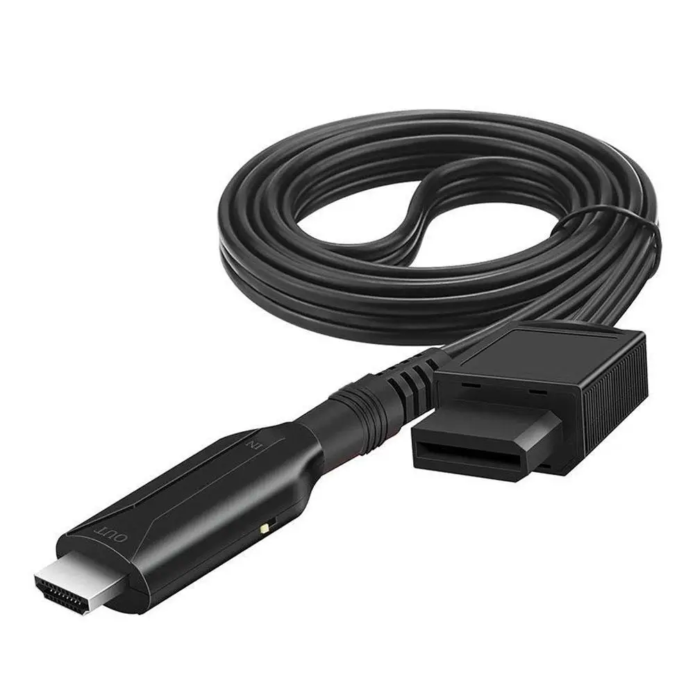Adaptador de consola de juegos HD de 1M, convertidor de Wii a HD, alta TV inteligente, pantalla de Cable de calidad 720P/1080P, H5N6