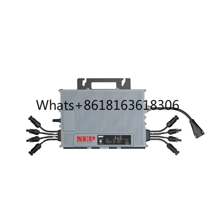 

NEP EU hot market BDM-2000 roof/balcony type smart solar Micro Inverter 2000W mobile APP on Grid IP67 wifi