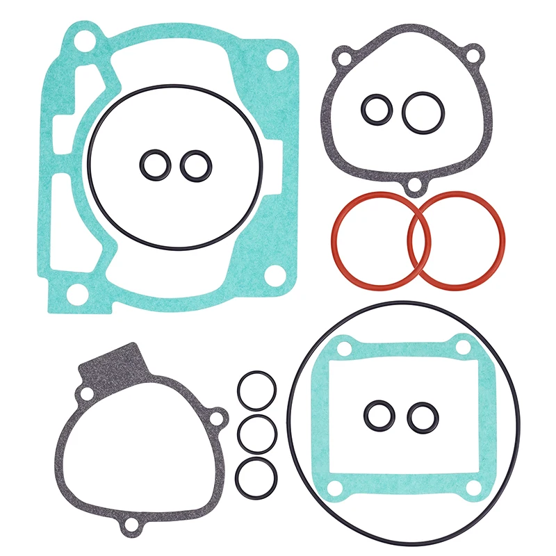 Motorcycle Engine Accessories Complete Cylinder Gaskets Kit For 300 Sixdays Edition