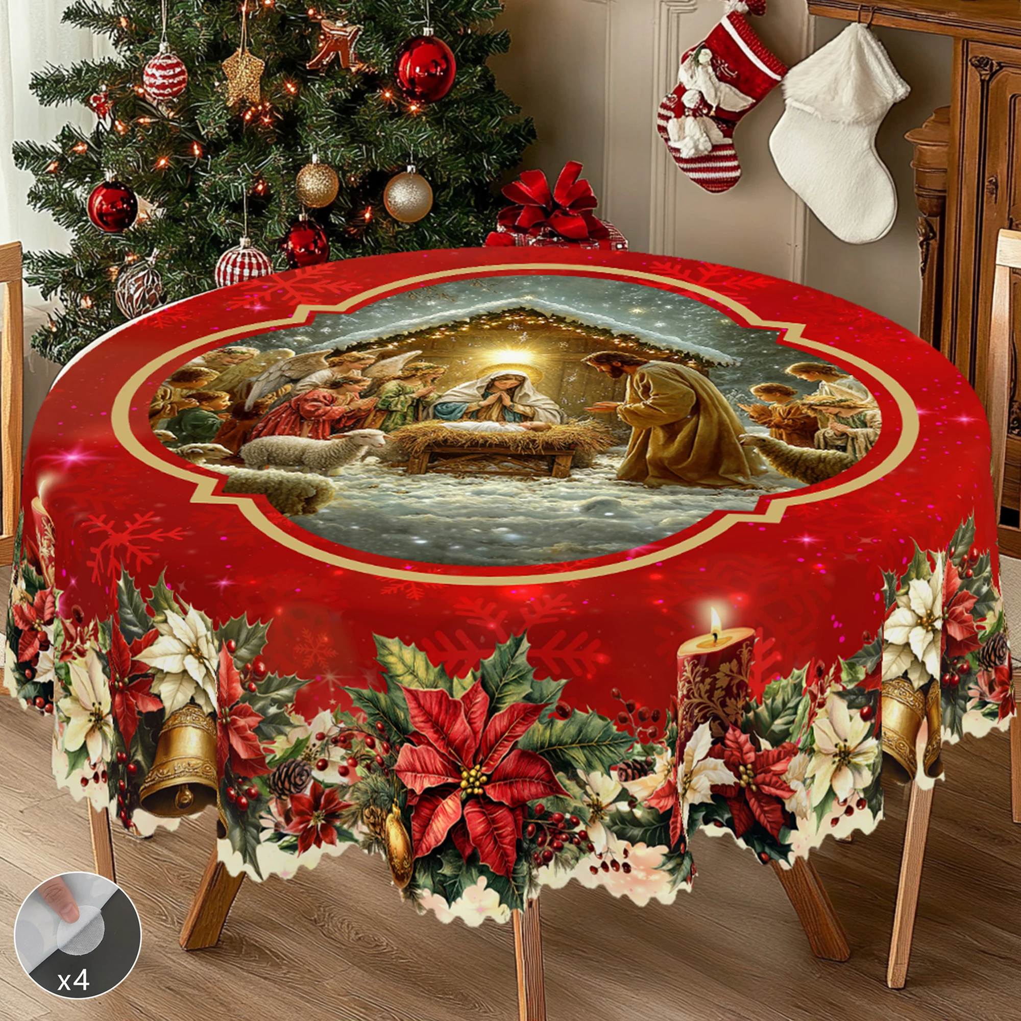 Thumbnail 3 - #84 Top Rated Tablecloths to Buy in 2026