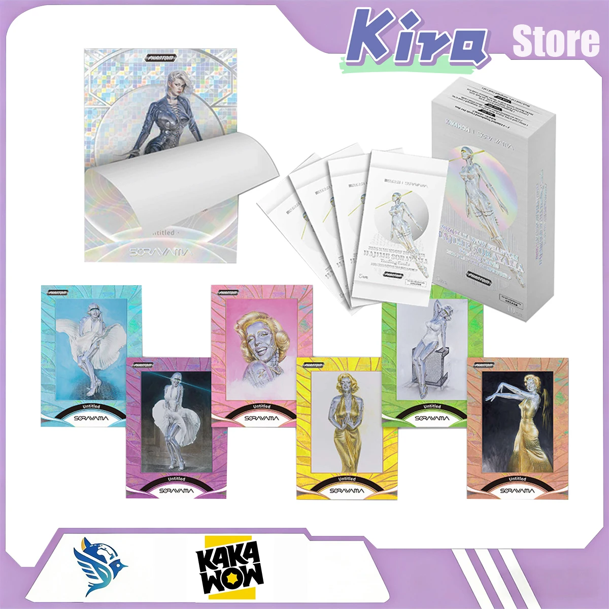 kakawow-phantom-早見沙耶マ-日本アーティストコレクションカード-限定コレクティブエディション-新発売-正規品-全箱