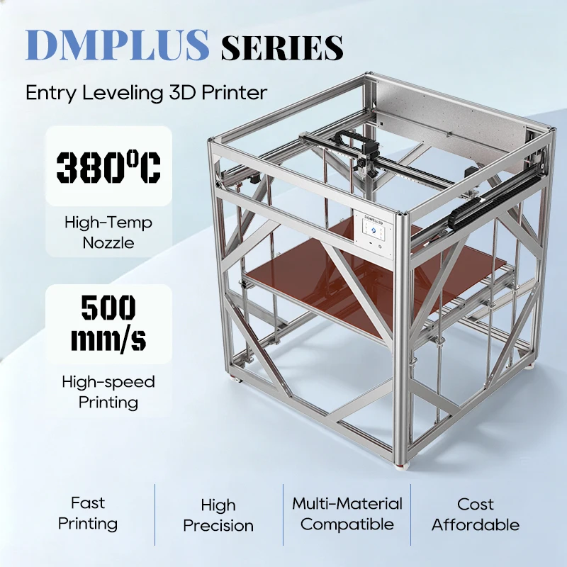 Professional Large 3d Printer DM10-8plus Big Size High Speed Industrial Impresora 3d Machine Carbon Fiber Filament Printing