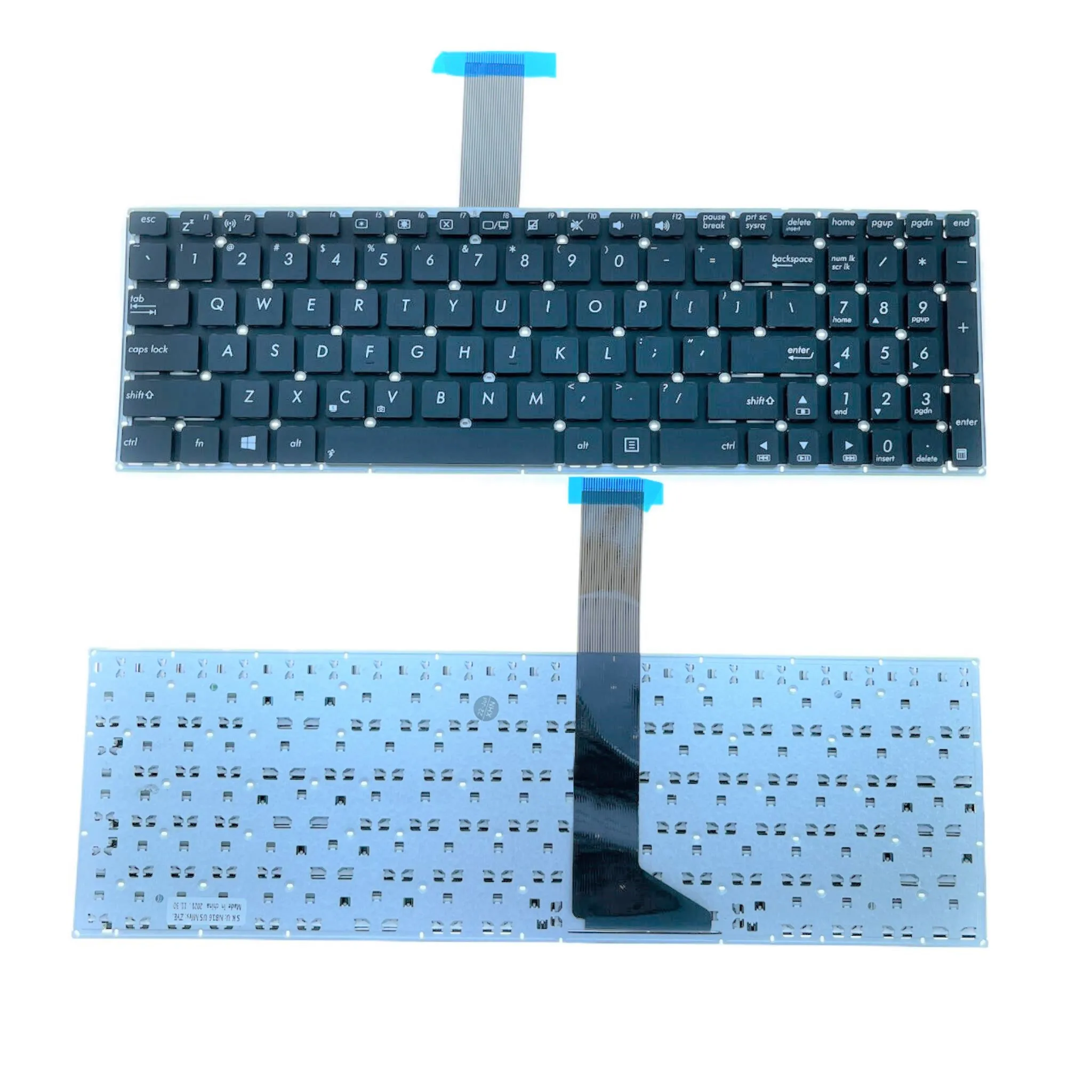New US Laptop Keyboard For ASUS X550 X550C X550CA X550CC X550CL X550D X550E X550J X550L X550M Notebook PC Replacement