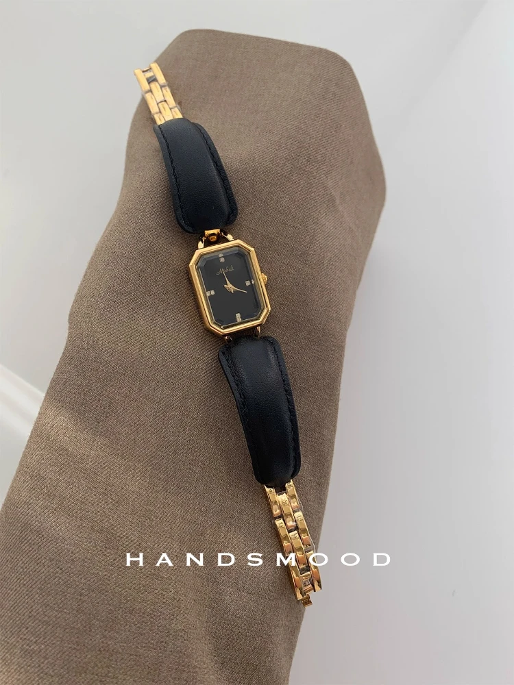 Antique Watches Japanese Medieval Wristwatches Women's Quartz Watches Vintage Elegant Temperament 2025