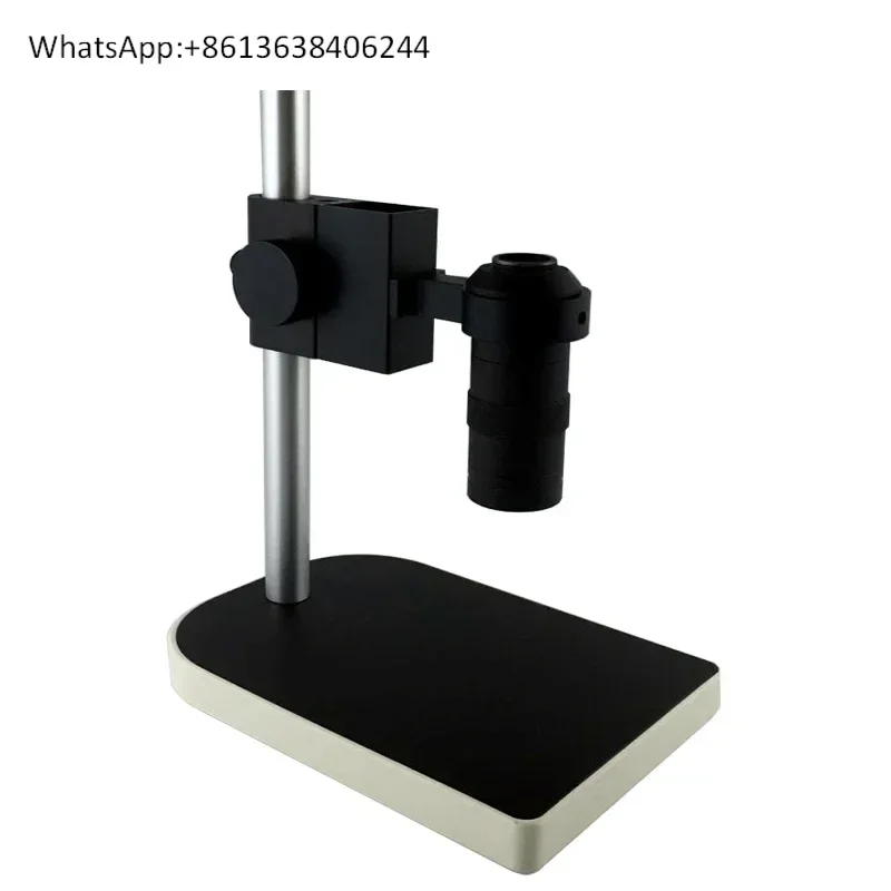 

Digital microscope CCD detection small single barrel continuous zoom magnification lens lifting bracket
