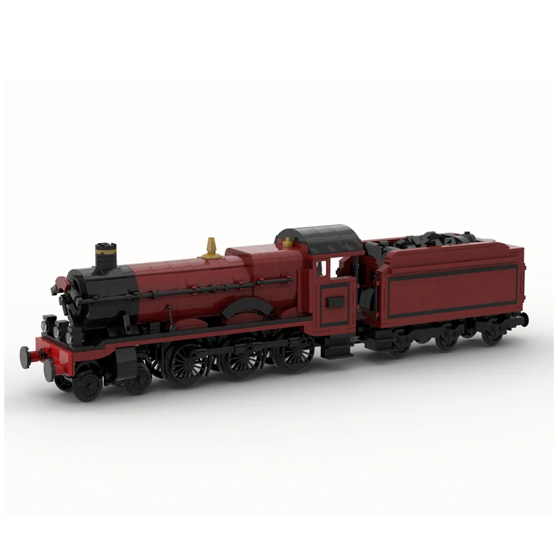 1003 pçs moc cidade industrial gwr hall classe locomotiva a vapor carro vagão trens modelo idéias criativas childtoy presente tecnologiablocks