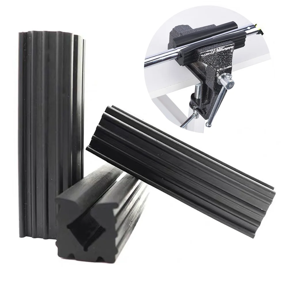 4Pcs/Set Golf Grip Replacement Tool Four Piece Bench Clamp, Rubber Clamp, Double-sided Tape, Removal Hook Knife   ﻿
