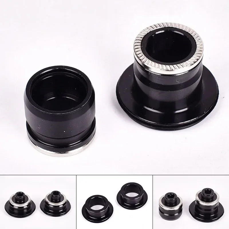 1pc Alloy Hub Cap Mountain Bicycle Hub Converters End Cap QR Or Thru Axle For-Koozer XM490 Hub Cap Bicycle Parts Accessories