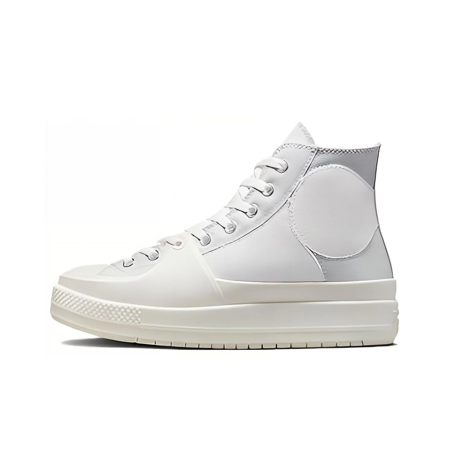 Converse Chuck Taylor All Star Canvas Shoes Unisex High Top White/Silver A05042C