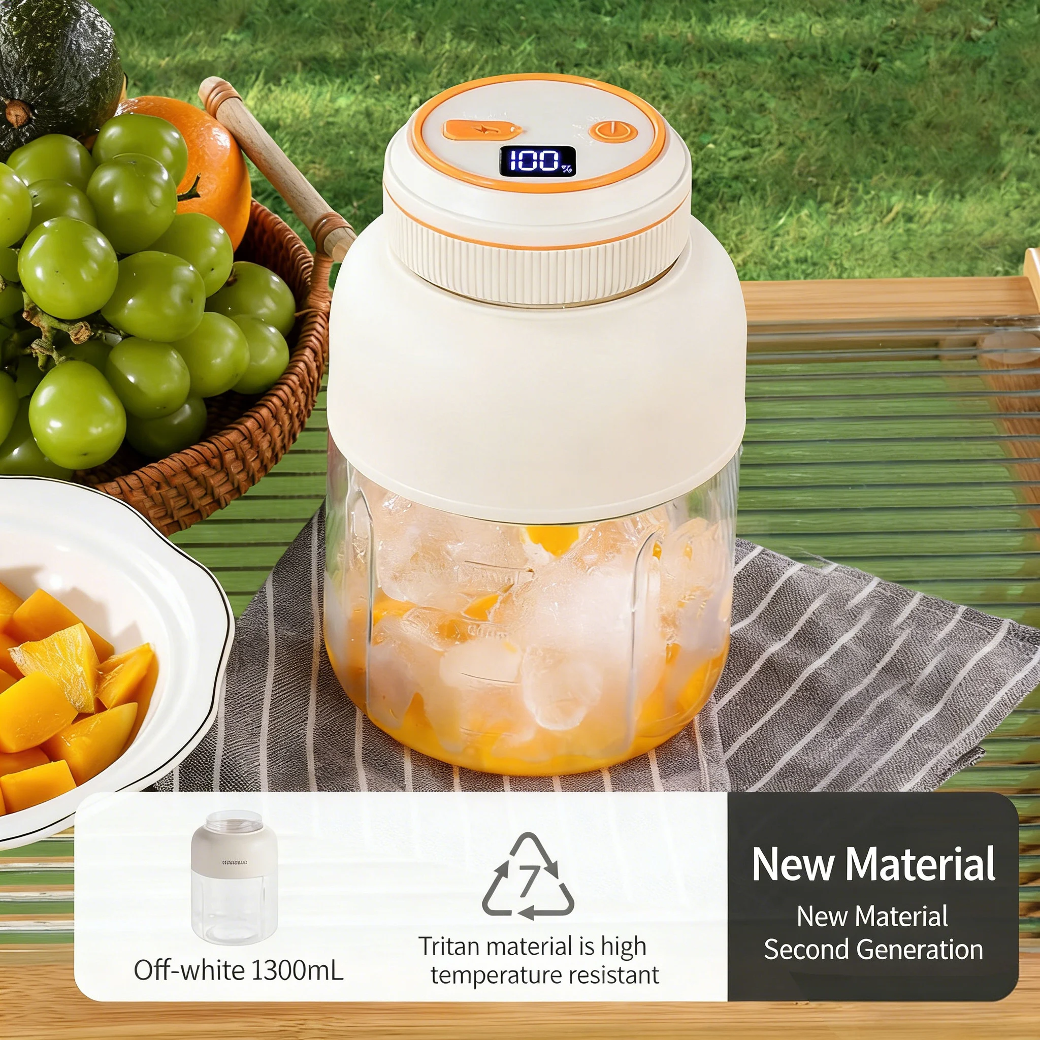 1.3L White-baby safe