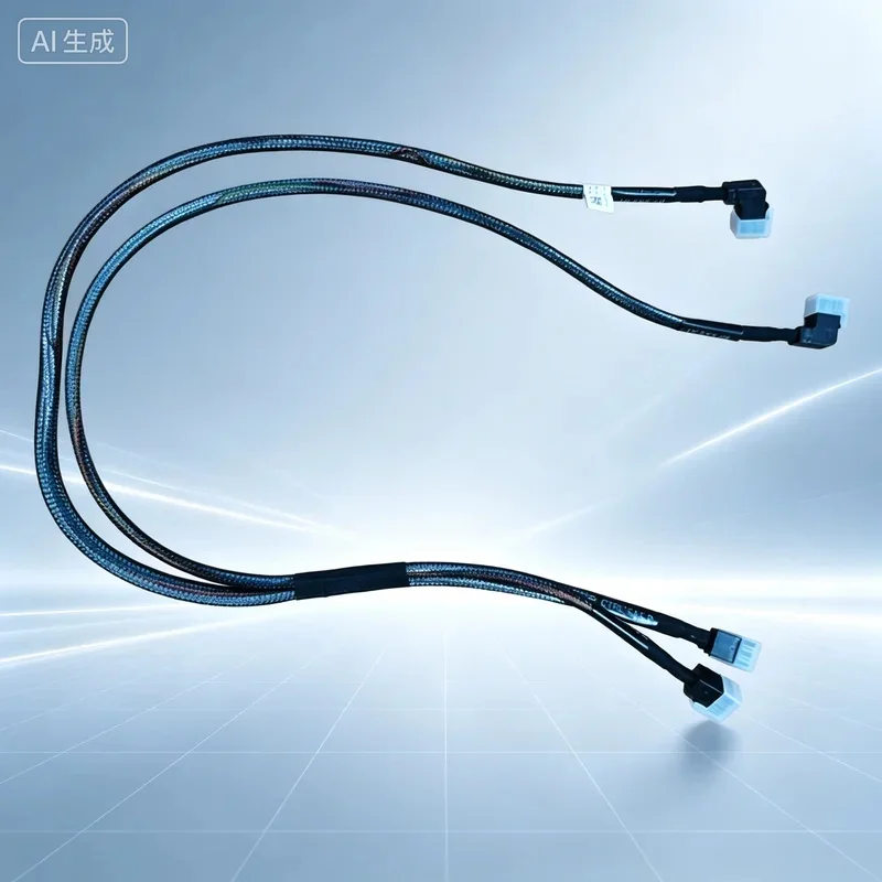 N+ Adapter SAS Hard Drive Control Cable for Dell R730XD 2.5
