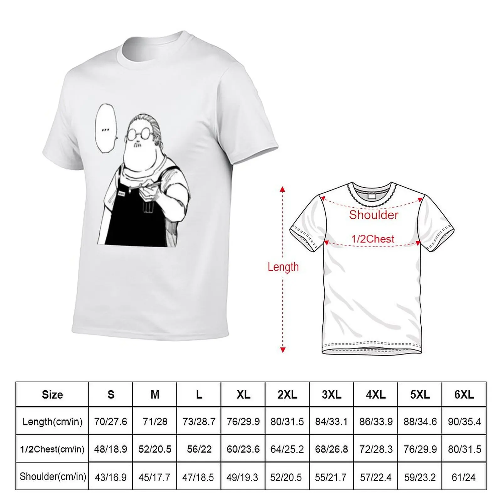 Sakamoto days T-Shirt Utility Casual Work T-Shirt