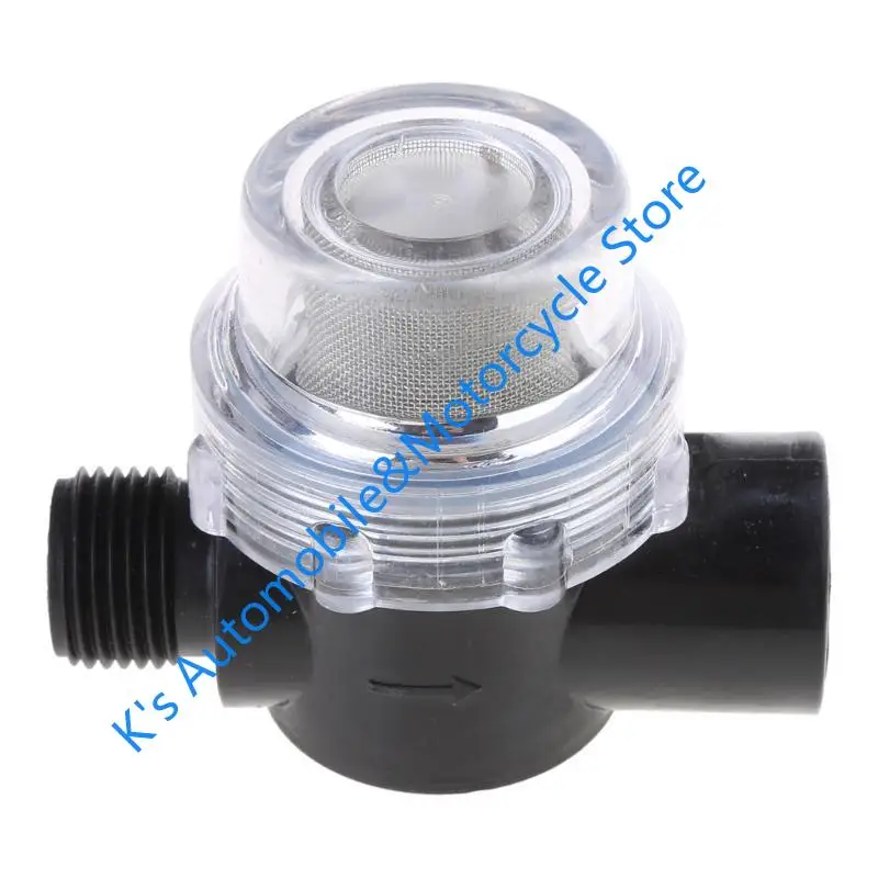 

Q39F -дюймовый садовый водопроводной фильтр водяной насос входной вода встроенная сетка сито