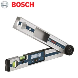 BOSCH GAM220 Angle Measurer Intelligent Multifunctional Digital Flip Display Angle Ruler Fast & Precise Measuring Instrument