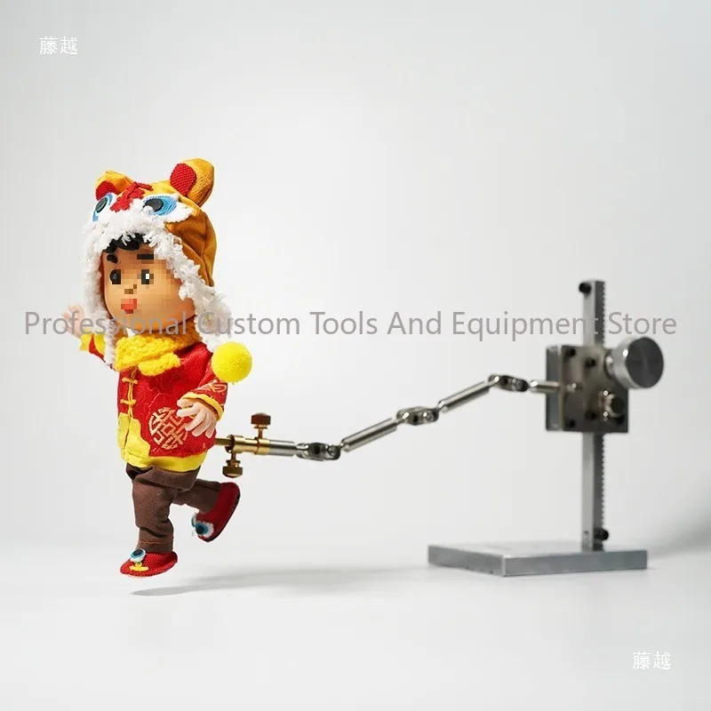 

wwdFrozen frame workshop/frozen frame animation shooting bracket, universal bracket lifting model doll holder arm length 25 cm