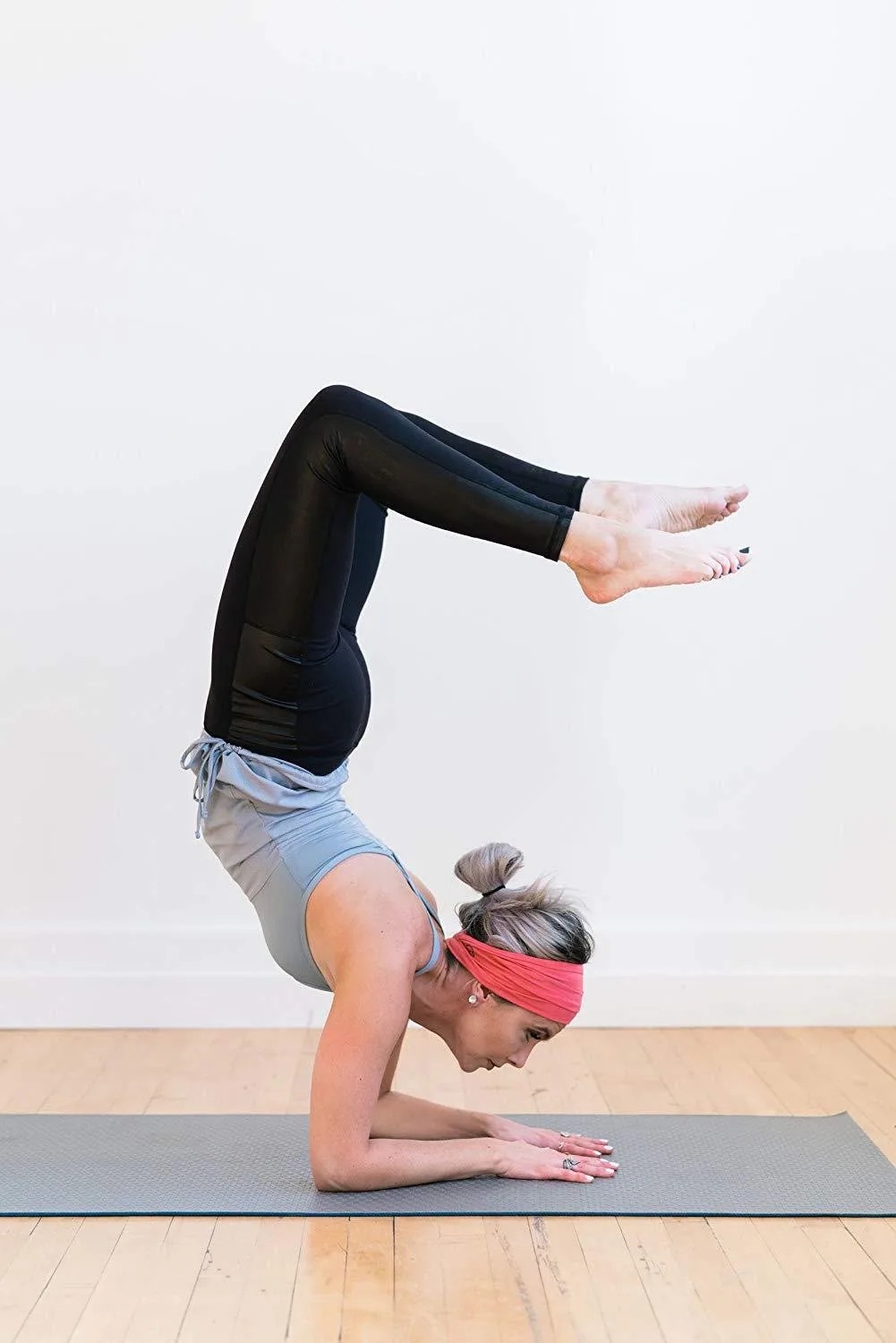 Schweißband für Männer und Frauen, elastische Sport-Haarbänder, Stirnbänder, Yoga-Stirnbänder, Kopfbedeckung, Kopfbedeckung, Sport, Outdoor, Haarschmuck – Detail 6