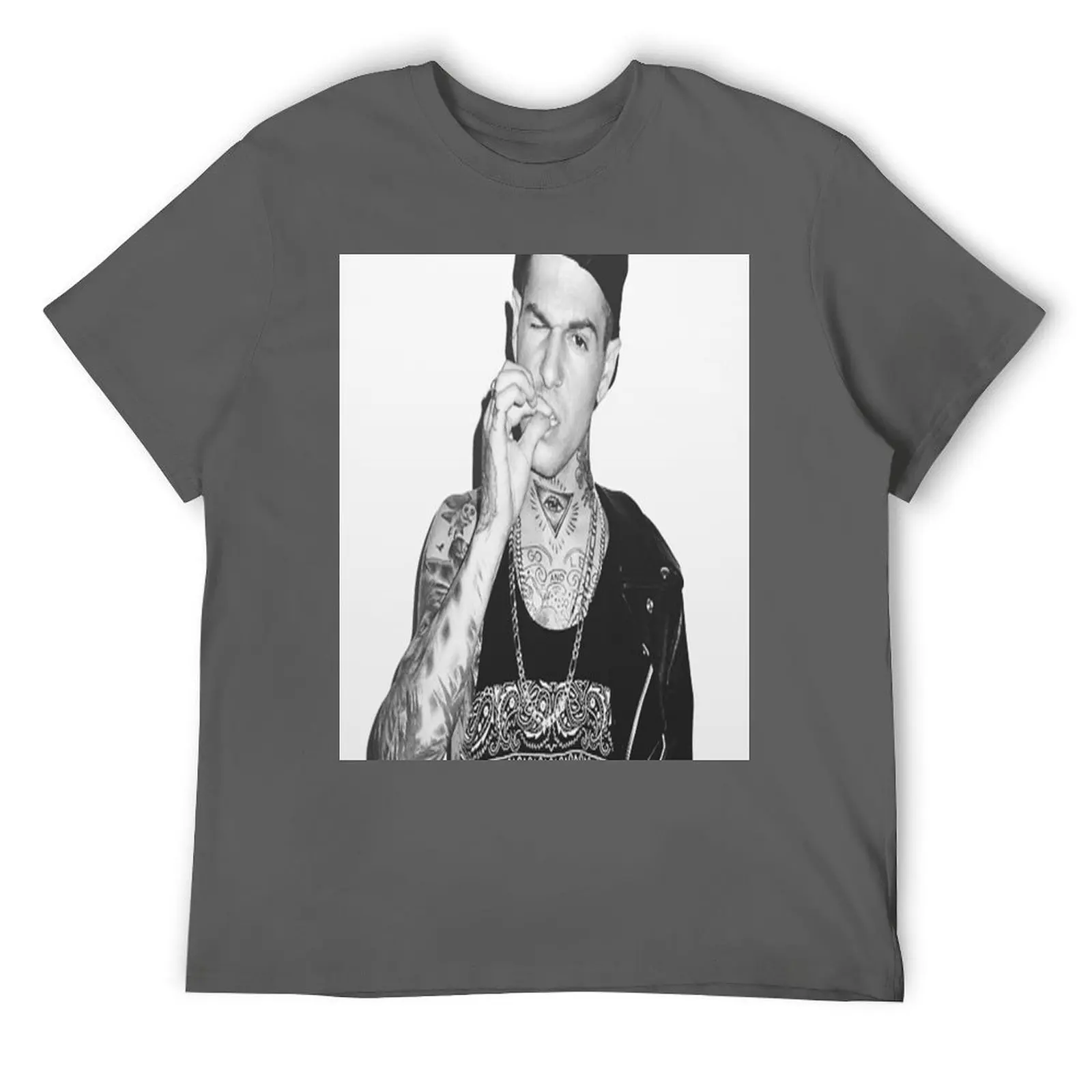 

Jesse Rutherford T-Shirt graphic t shirt vintage oversize t-shirts man Men's t-shirts