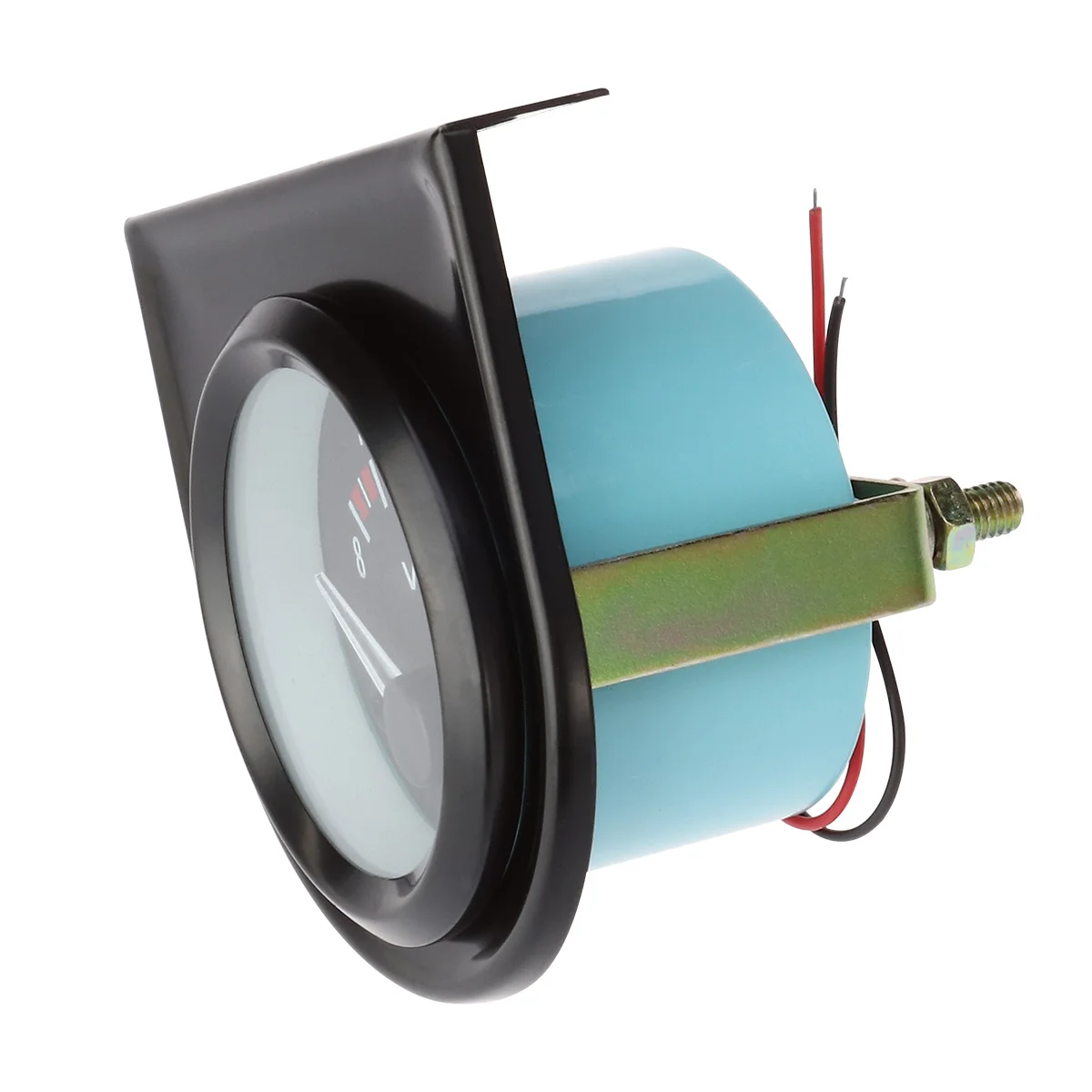 مقياس فولت للسيارة 52 ملم، فولتميتر تيار مستمر 8-16 فولت، مقياس جهد عالي الدقة مع إضاءة LED برتقالية