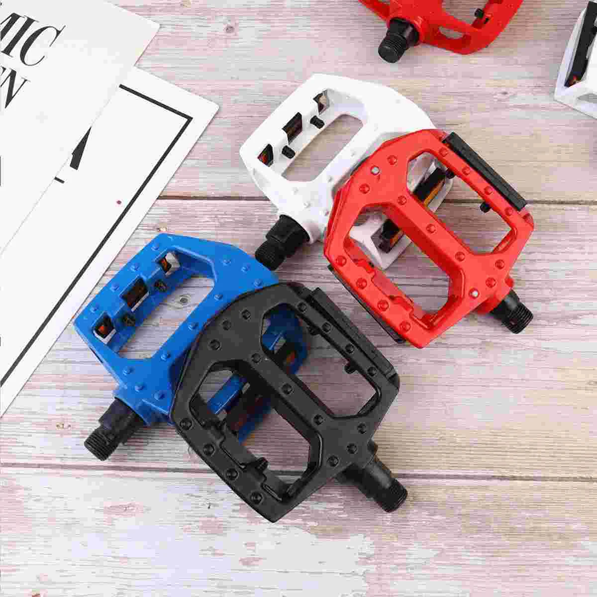 Accessories Travel Bike Pedals Road Flat Piezas Para Bicicletas Aluminium Alloy