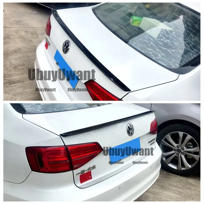 

Высококачественный АБС-пластик, цвет грунтовки, задний спойлер на багажник автомобиля, задний спойлер для Volkswagen Sagitar Jetta 2012 2013 2014 2015-2018