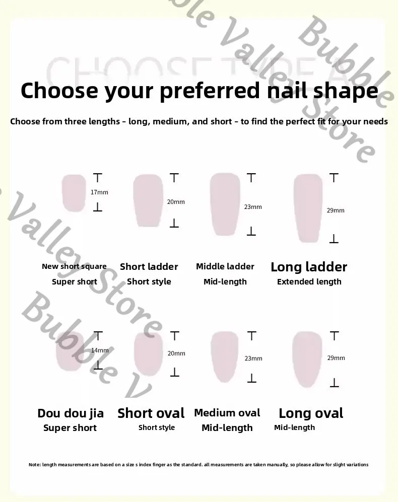 Anime Love and Deepspace Rafayel Cosplay Pure Handmade Press-on Nails Cartoon Gradient Ramp Patch Wearable Nail Tip Adorn Gift